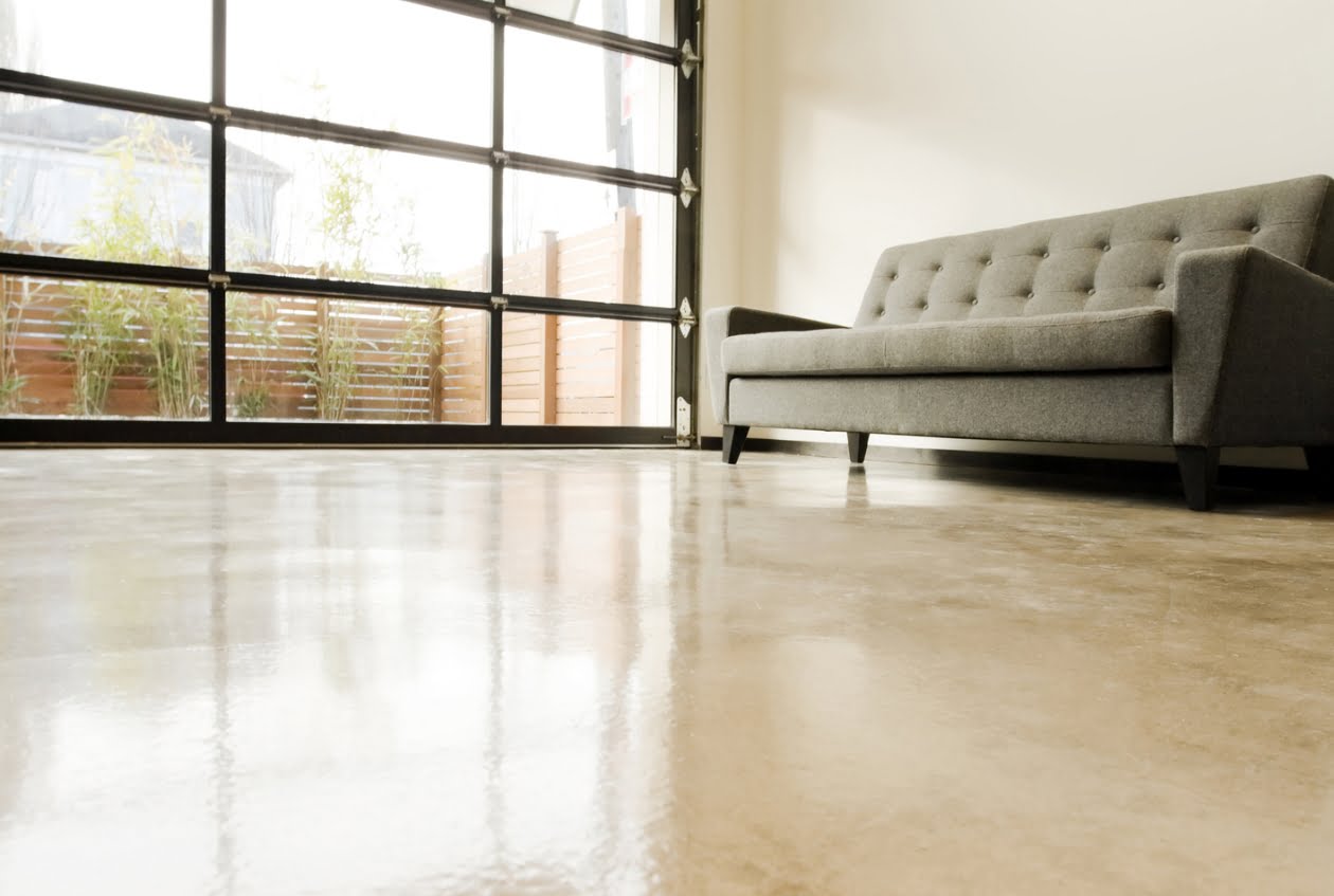 Everything you need to know about polished concrete floors
