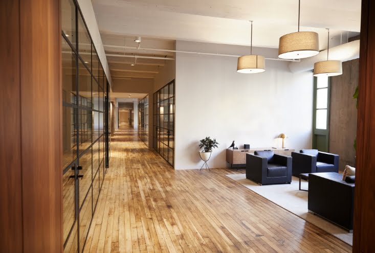 The best finishes for commercial wood floors